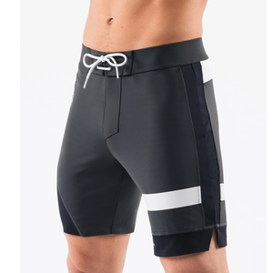 Shorts de bain pour hommes Aztec à séchage rapide, extensibles, design athlétique pour le surf, la plage, l'entraînement, les sports nautiques OEM ODM - Product Image 2
