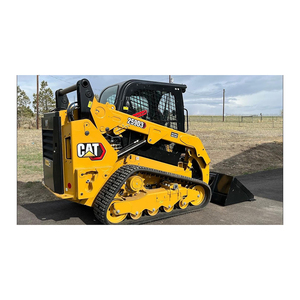 Cargadora de orugas 259D3 de grado de exportación, suministro industrial de alta calidad - Product Image 3