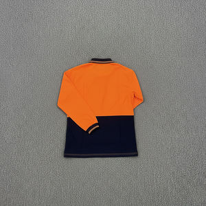 Camiseta de Seguridad de Alta Visibilidad con Logotipo Personalizado, Ropa de Trabajo Reflectante para Trabajadores de Carreteras - Product Image 4