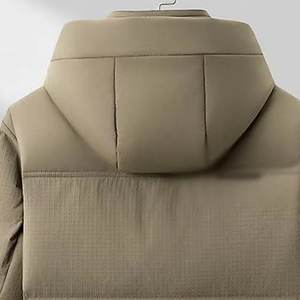 New Fashion High Quality Unisex Puffer Jacket <b>Bubble</b> <b>Coat</b> Padded Waterproof Windproof Customizable Spring - Product Image 4