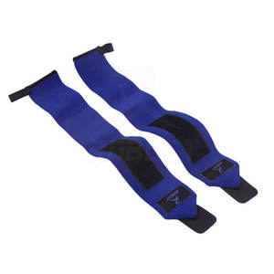 Bandes de compression en néoprène pour la protection des poignets, idéales pour la musculation et la gym, antidérapantes avec fermeture auto-agrippante, durables - Product Image 2