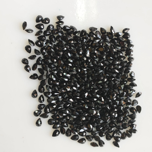 Spinelle noire naturelle 7MM taille triligne, meilleure qualité, pierre précieuse en vrac Red Mountain Gems pour la fabrication de bijoux - Product Image 3