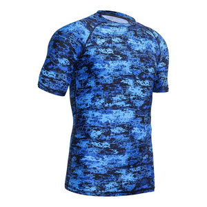 Camiseta Deportiva Profesional para Hombre, Manga Corta, Transpirable, de Secado Rápido, Fabricante Premium, Producción en Masa - Product Image 1