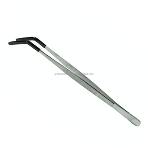 Pince de préhension pour reptiles en acier inoxydable, pointe inclinée, outils portables étanches avec poignée - Product Image 6