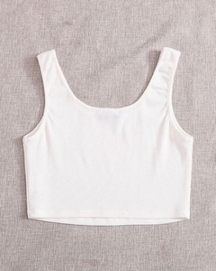 Professional <b>Women</b> Running <b>Tank</b> <b>Top</b> Vendor Quick Dry Stretch Sportswear Custom Branding MOQ Supply - Product Image 2