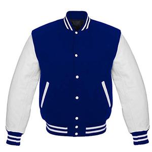 Veste universitaire Stonefield Manufacturing - 100% laine, à capuche, imperméable, réversible, patchwork géométrique, streetwear, hiver - Product Image 6