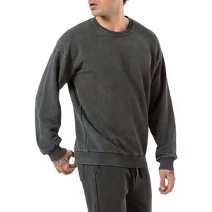 Conjuntos Deportivos con Capucha para Hombre, 100% Algodón, Estampado Sólido, Venta al Por Mayor, Económicos, para Correr, de Alta Calidad, Transpirables, 2026 - Product Image 5