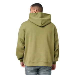 Sudadera con Capucha Extra Grande para Hombre, Informal, de Felpa de Algodón Suave Premium, para Uso Diario, con Logotipo Personalizado y Talla Personalizada - Product Image 5