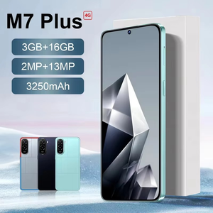 Nouvelle Version Smartphone Android M7 Plus 4G Double SIM en Veille, Écran HD 6,56 Pouces, Téléphone Portable LTE CDMA - Product Image 3