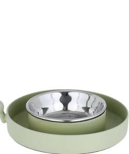 Wholesale Luxury Gold Metal Mabkhara Sage Green Beaded Handle Design Bulk Saudi Arabian <b>Bakhoor</b> Burner Majlis <b>Oud</b> Dakhoon Holder - Product Image 4