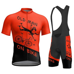 Vêtements de cyclisme pour hommes - Combinaison de vélo - Tenue de cyclisme - Product Image 6