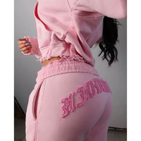 Ensembles de jogging courts pour femmes grandes tailles, couleur unie, streetwear, polyester/coton, molleton écologique, séchage rapide, respirant