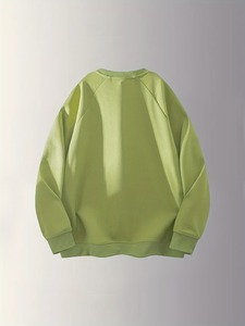 เสื้อสเวตเชิ้ตผู้หญิงลดราคาพิเศษ ปักลายเชนิลล์ ตัวอักษร โลโก้สั่งทำ คอกลม แขนยาว ระบายอากาศได้ดี สวมใส่สบายๆ สำหรับฤดูใบไม้ร่วง - Product Image 2