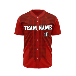 Ensemble d'uniformes de baseball personnalisés, maillot et short d'équipe, fabricant de marques privées - Product Image 1