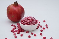 Premium kwaliteit biologische diepvriesgranaatappels voor sap- of dessertproductie en snacks, fabrieks prijs uit India.