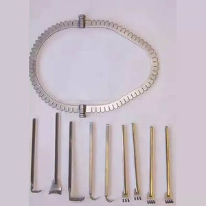 ชุดเครื่องมือถ่างช่องคลอด Jordan-Knight ทำจากเหล็กกล้าไร้สนิม ชุดเครื่องมือผ่าตัด ได้รับมาตรฐาน CE จาก Narham Enterprises - Product Image 3