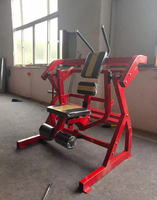 SK - Máquina de Abdominales de Venta Caliente, Equipo Comercial de Gimnasio para Ejercicios de Abdomen y Cintura con Diseño de Carga de Placas