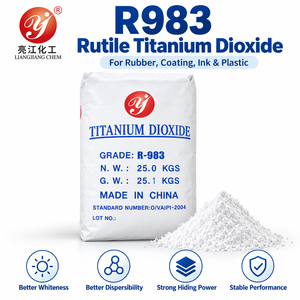 Dioxyde de titane rutile de qualité industrielle, haute pureté, en poudre - Product Image 1