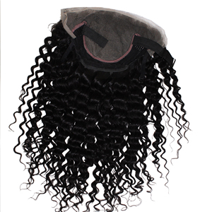 Discover our 13x6 hd human hair lace <b>front</b> <b>wig</b> 250 density, thick ends, bouncy texture, wholesale deals available. - Product Image 2