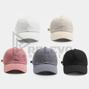 High Quality Hats Basic <b>Blank</b> Unbranded High End Customizable logo Baseball <b>Caps</b> Fashion Sports <b>Caps</b> made in pakistan - Product Image 6