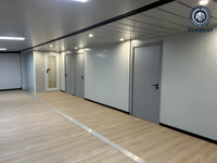 Maison conteneur préfabriquée extensible prête à l'emploi 20 pieds 40 pieds, 2, 4 ou 5 chambres, bâtiment préfabriqué, maison modulaire, Casa Modular