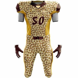 Uniformes de Fútbol Americano de la Mejor Calidad para Deportes y Equipos, Diseña Tu Propio Uniforme Personalizado - Product Image 2