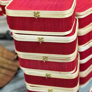 MOST WANTED 2026 Bamboo Gift <b>Box</b> Eco Clean Safe Material Ideal for Food <b>Storage</b> and Gift Packaging Use - Product Image 5