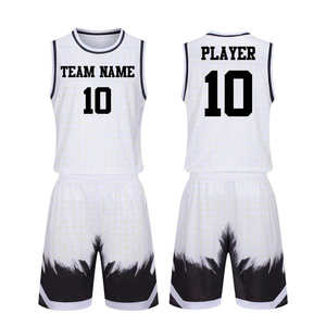 Unique Design Breathable Plus Size Quick Dry Basketball Uniform High Quality Sports Wear for Men Women - Product Image 2