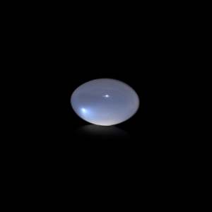 Loose 4.9 Carat Blue Moonstone Gemstone for Fine Jewelry - Product Image 1