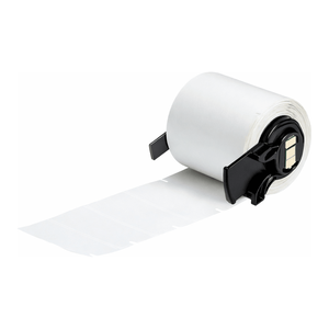 Étiquettes de câbles en vinyle auto-laminantes Brady, blanches, durables, imperméables pour imprimantes M6/M7 - Product Image 2