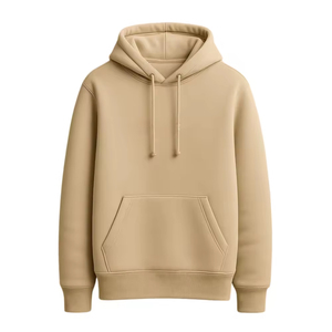 Prix d'usine – Sweat à capuche décontracté pour homme 100 % coton, style hip-hop, respirant, streetwear, double couche, idéal pour l'hiver (OEM) - Product Image 1