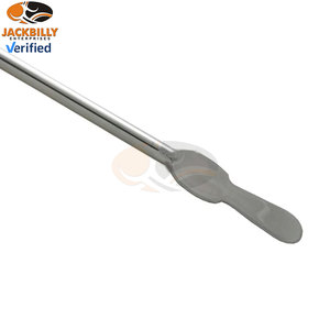 Cathéter droit Dittel de 11,5 pouces en plusieurs tailles, 18Fr, diamètre 6 mm, en acier inoxydable pour une précision et un confort optimaux - Product Image 2