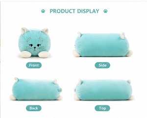 Custom Cat Plush Toy Soft Stuffed Kitty <b>Doll</b> for Kids Baby Safe Material OEM ODM Available - Product Image 3