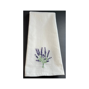 Essuie-tout de cuisine en coton brodé lavable 40x60 cm 300 GSM, très absorbant, doux, certifié GOTS, ISO 9001, séchage rapide, usage durable - Product Image 3