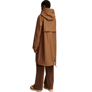 Chaqueta Larga Impermeable para Mujer, con Capucha, Ligera, Cortavientos, Informal, para Viajes, Primavera y Otoño - Product Image 4