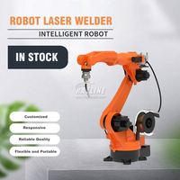 Yeni Başlayanlar İçin Sürükle ve Bırak Programlamalı 6 Eksenli Kaynak Robot Kolu