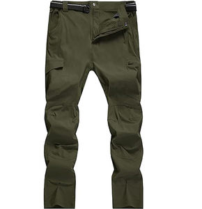 Pantalones Deportivos Ligeros y Transpirables para Hombre, Ecológicos, al por Mayor, 100% Poliéster, para Correr, Trotar, Trabajo, Estilo Deportivo, Ropa para Exteriores - Product Image 2