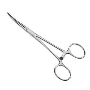 Pinzas Hemostáticas Curvas Manuales de Acero Inoxidable, Instrumento Quirúrgico para un Control Preciso del Sangrado y la Pinza de las Vasos Sanguíneos, Uso Hospitalario - Product Image 2