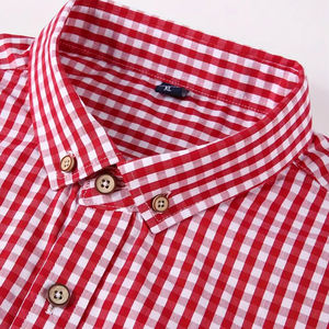 Camisa de Vestir Formal para Hombre al por Mayor OEM, 100% Algodón Twill, Manga Larga, Uniforme Corporativo, Proveedor de Fábrica - Product Image 3