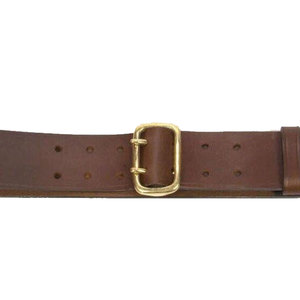 Cinturón Escocés para Kilt de 2 Pulgadas, Cinturón Utilitario de Cuero Marrón, Cinturones para Kilt Highlanders, Venta al por Mayor, OEM, ODM - Product Image 3