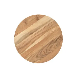 Plateau en bois pour la décoration d'appartements de luxe, plateau de service en bois haut de gamme, fournisseur américain, plateau décoratif en bois rustique, sûr à utiliser - Product Image 2