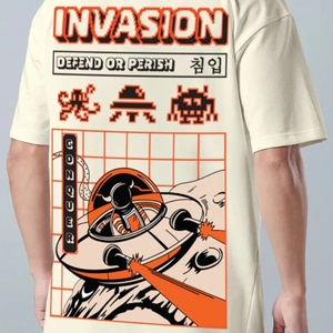 T-shirt de fitness pour homme à col rond, impression numérique, 100% polyester coton, respirant, séchage rapide - Product Image 4