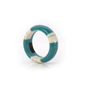 Nouveaux Bracelets Joncs en Céramique Géométriques Fantaisie – Qualité Supérieure, Colorés, Élégants, Unisexe, Tendance, Bijoux de Mode pour Mariage Femme - Product Image 3