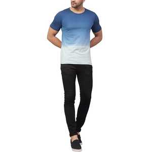 Camiseta Deportiva Extra Grande para Hombre, Estilo Americano y Europeo, Personalizada, Ajustada, 100% Poliéster - Product Image 5