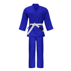 Uniforme de Jiu Jitsu Brasileño de Alta Calidad 2026, 100% Algodón, Diseño Personalizado, Traje de BJJ - Product Image 2