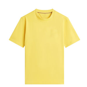 T-shirt unisexe en coton lourd 240 GSM de fabrication pakistanaise, surdimensionné, col rond, logo personnalisé, pour homme - Product Image 1