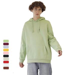 เสื้อฮู้ดดี้พรีเมียมสีดำเขียวมะกอก  รักษ์โลก กันลม ระบายอากาศได้ดี  แบบ unisex  มีเชือกผูกแบบกำหนดเอง  กระเป๋าจิงโจ้  ทรงยาว - Product Image 2