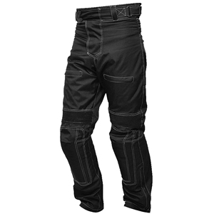 Men's Fully <b>Lined</b> Motorcycle Denim Jeans <b>Pant</b> Solid Pattern Winter Reinforced Motorbike <b>Pants</b> - Product Image 3