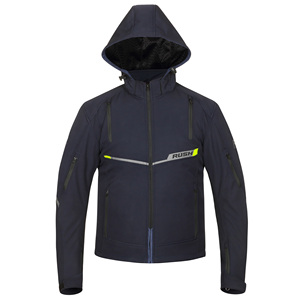 Rushmoto Sportswear Men's Full Sleeve Motorcycle Jacket Waterproof Breathable Quick Dry Anti-UV 240g Heat-Transfer Racing - Product Image 1