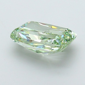 Diamant de laboratoire cultivé en laboratoire de 5,53 ct, taille coussin, vert vif fantaisie, CVD, clarté VVS2, excellente taille, pierre précieuse non montée pour bijoux de caractère - Product Image 3